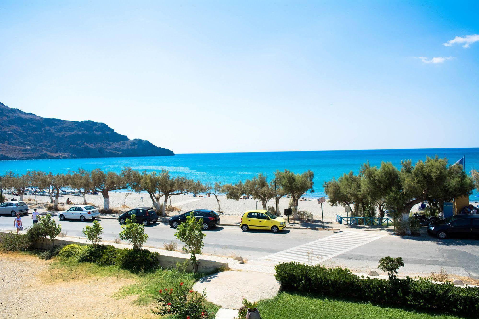 Galini Beach プラキアス エクステリア 写真